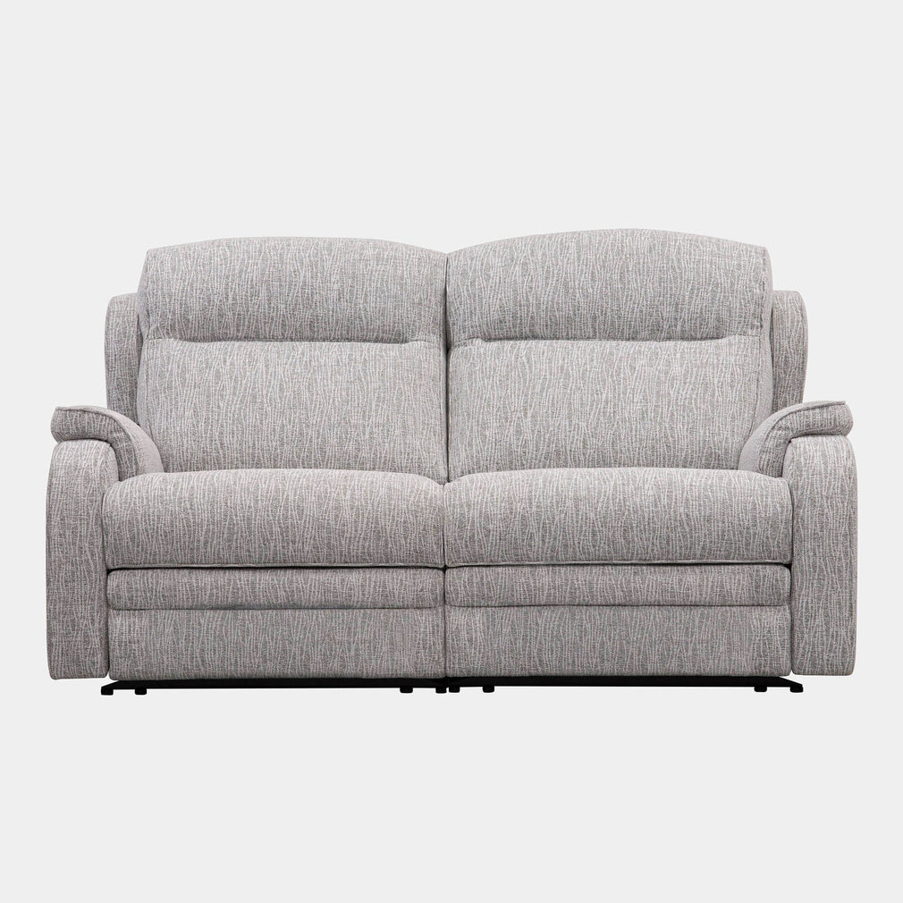 Parker Knoll Boston - Large 2 Seat Power Recliner Sofa, Fabric Dobby Mist