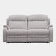 Parker Knoll Boston - Large 2 Seat Power Recliner Sofa, Fabric Dobby Mist