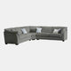 Infinity - Large Corner Group Sofa, Fabric Dolce Arctic