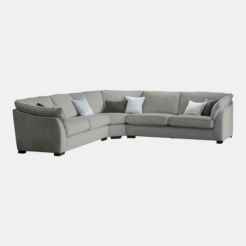 Infinity - Large Corner Group Sofa, Fabric Dolce Dew