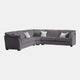 Infinity - Large Corner Group Sofa, Fabric Dolce Wisteria