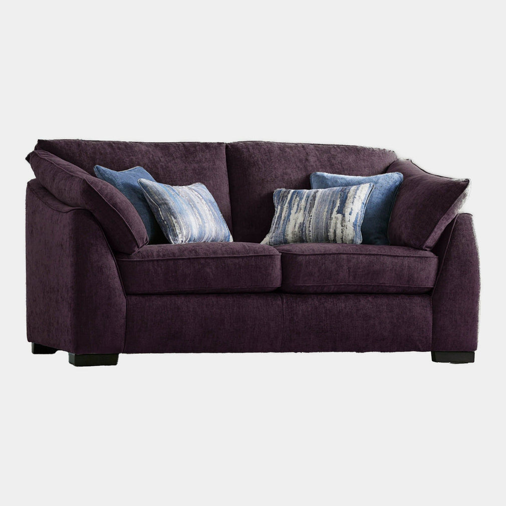 Infinity - 3 Seat Sofa, Fabric Dolce Amethsyt
