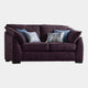 Infinity - 3 Seat Sofa, Fabric Dolce Amethsyt