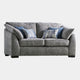 Infinity - 3 Seat Sofa, Fabric Dolce Arctic
