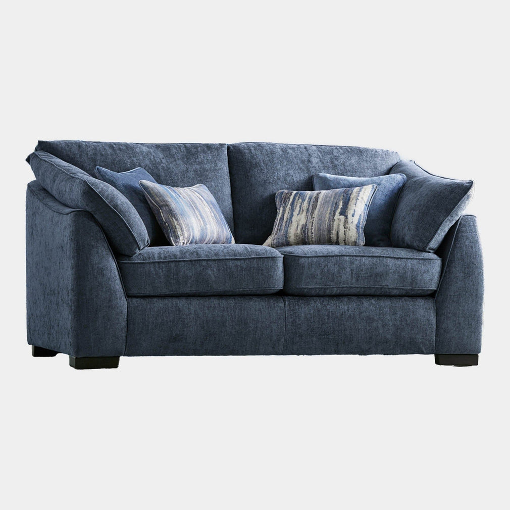 Infinity - 3 Seat Sofa, Fabric Dolce Cobalt