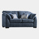 Infinity - 3 Seat Sofa, Fabric Dolce Cobalt