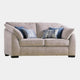 Infinity - 3 Seat Sofa, Fabric Dolce Magnesium