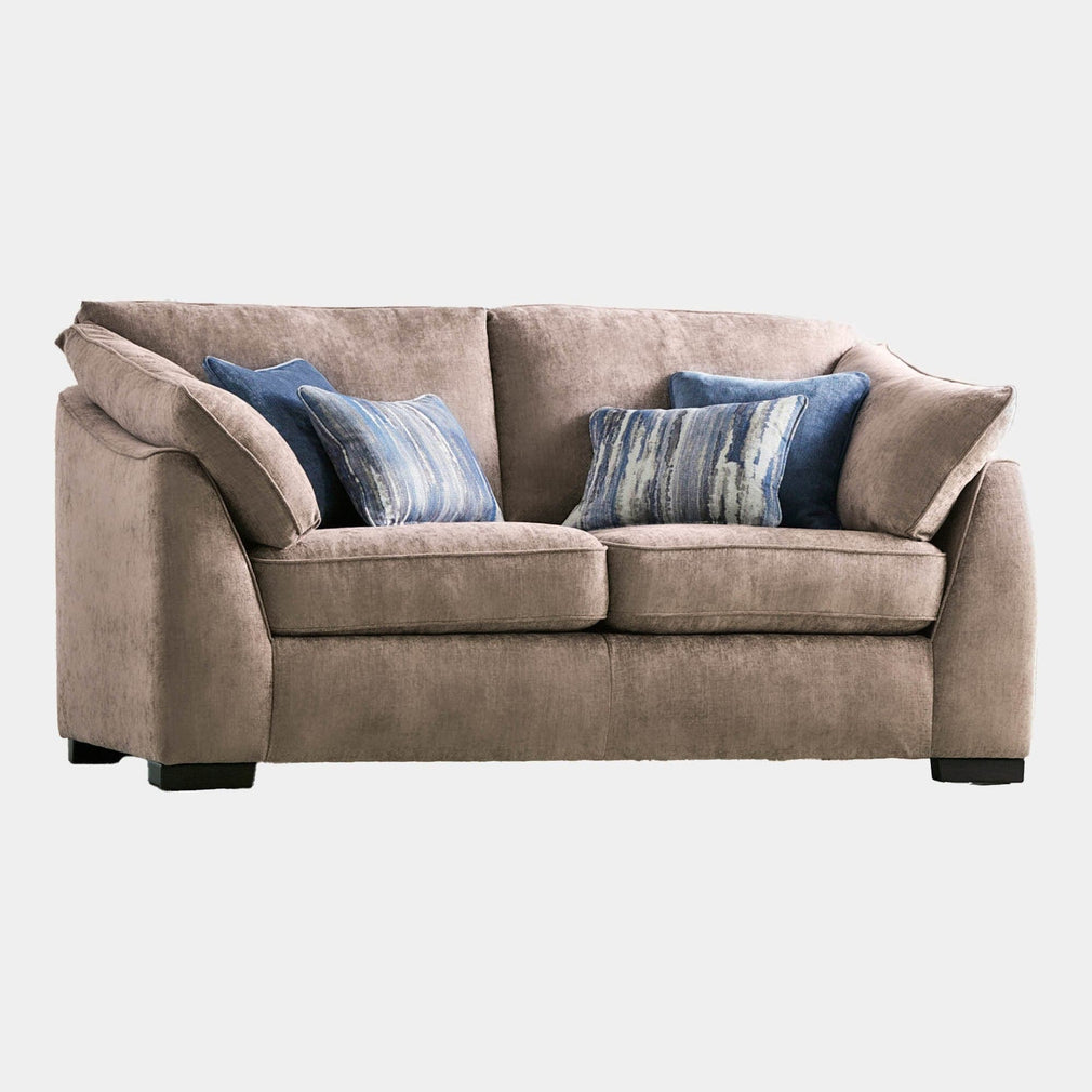 Infinity - 3 Seat Sofa, Fabric Dolce Mink