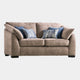 Infinity - 3 Seat Sofa, Fabric Dolce Mink