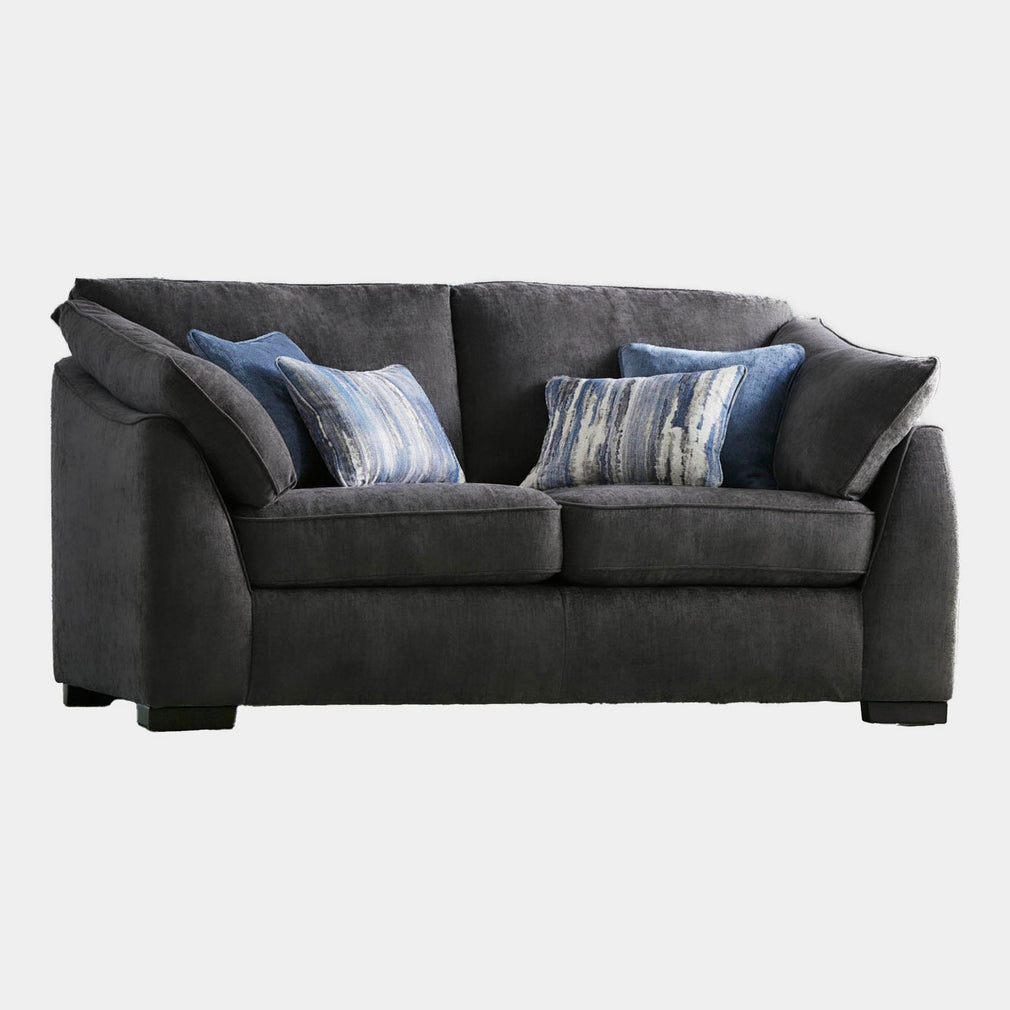 Infinity - 3 Seat Sofa, Fabric Dolce Onyx
