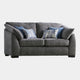 Infinity - 3 Seat Sofa, Fabric Dolce Pewter