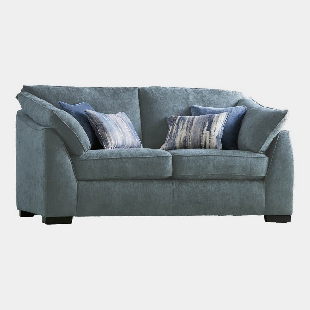 Infinity - 3 Seat Sofa, Fabric Dolce Prussian