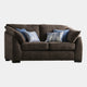 Infinity - 3 Seat Sofa, Fabric Dolce Woodland