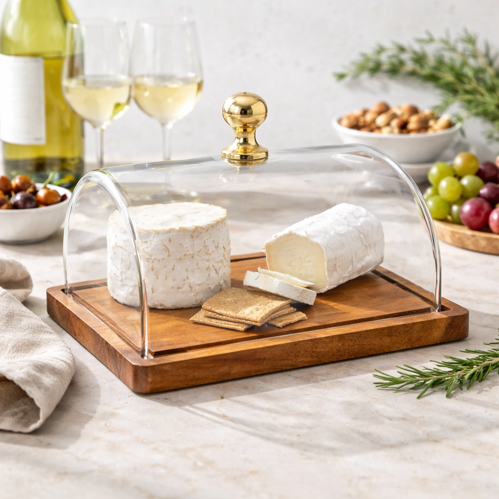 Dome - Rectangle Cloche