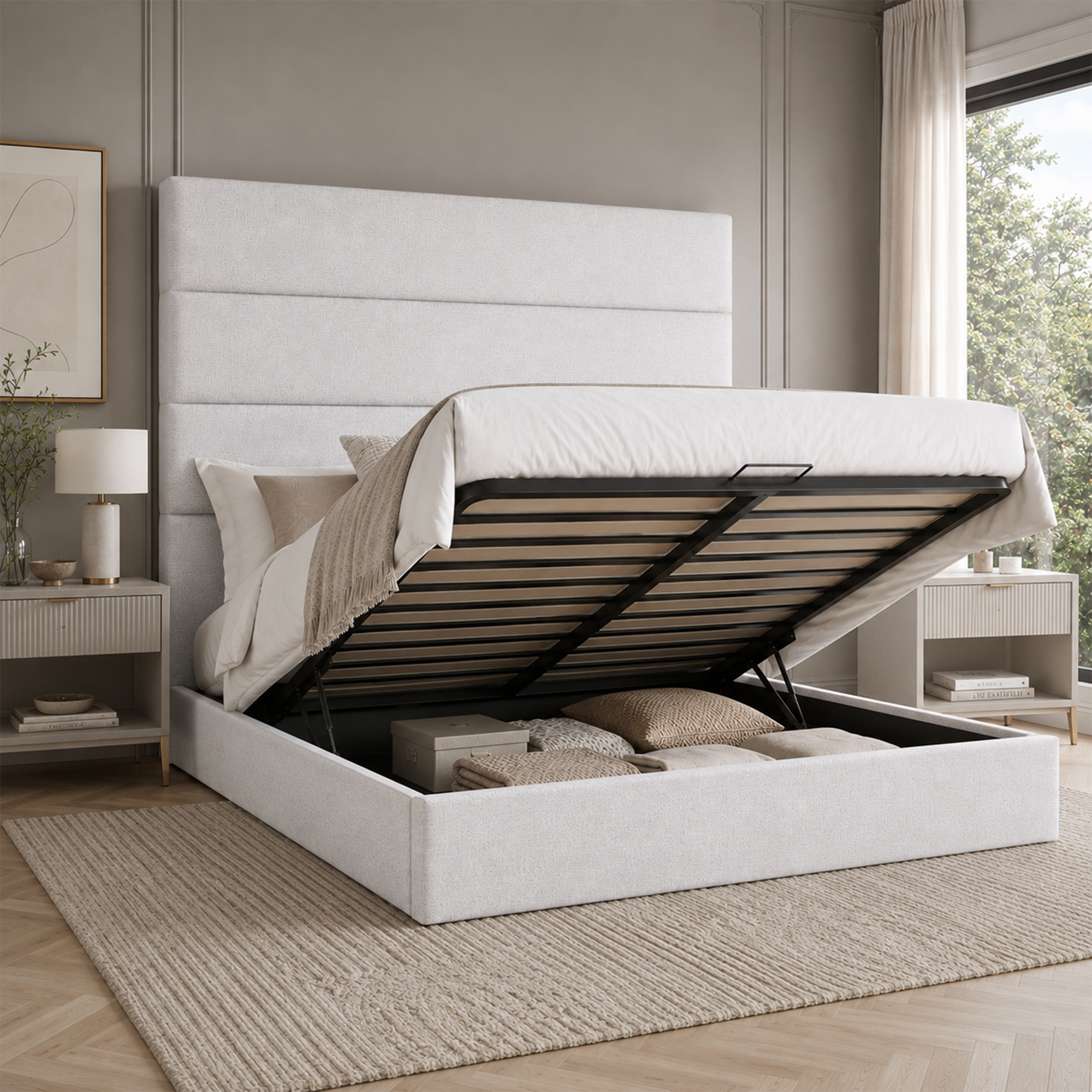 Hotel Collection Dorchester - Ottoman Bed Frame Dorchester