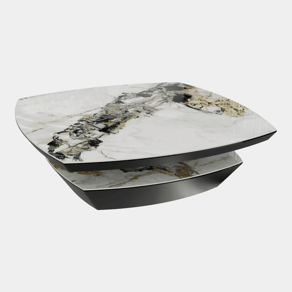 Marseille - Coffee Table With Doro Marble Top