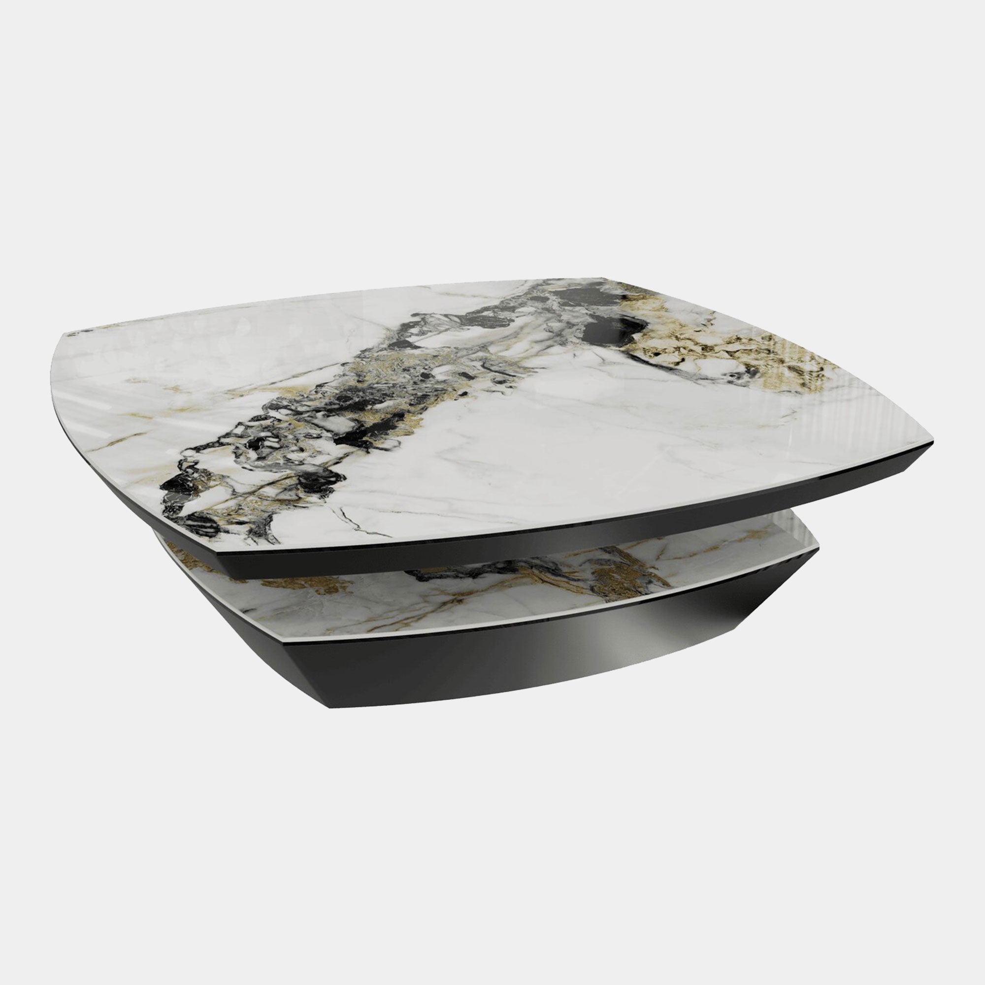 Marseille - Coffee Table With Doro Marble Top