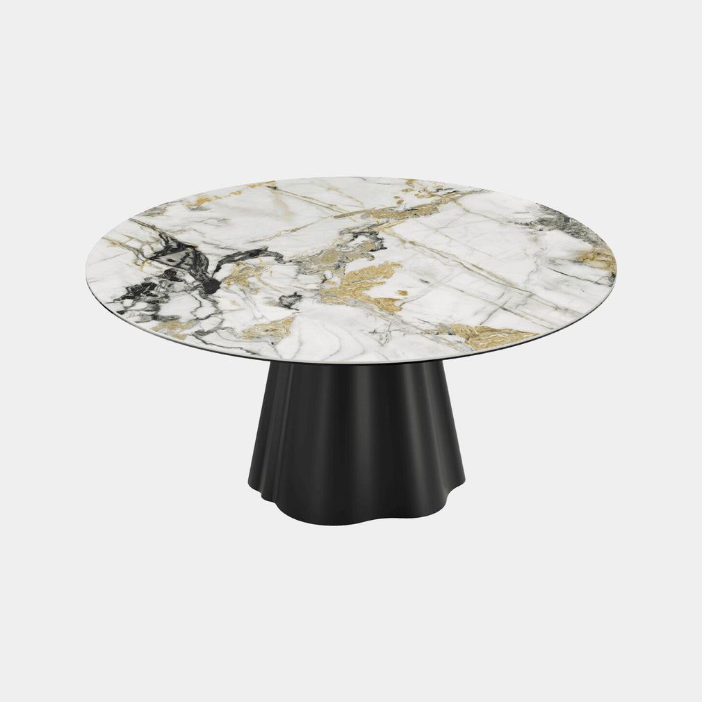 St Louis - Ceramic Dining Table Doro Marble