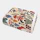 Christmas Village Cream - Throw 130x170cm