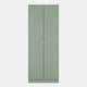 Jewel - 2 Door Wardrobe Duck Carcase & Duck Fronts