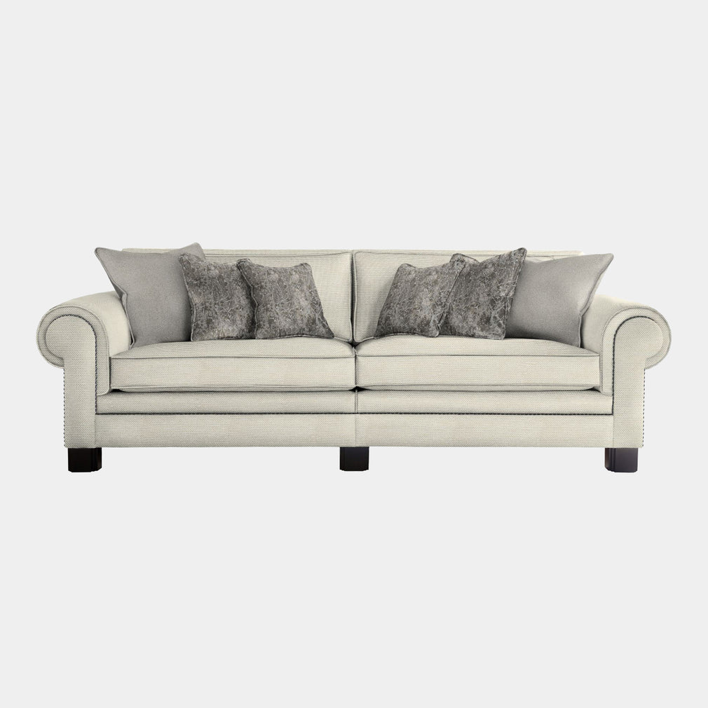 Duresta Coco - Grand 4 Seat Split Sofa, Fabric