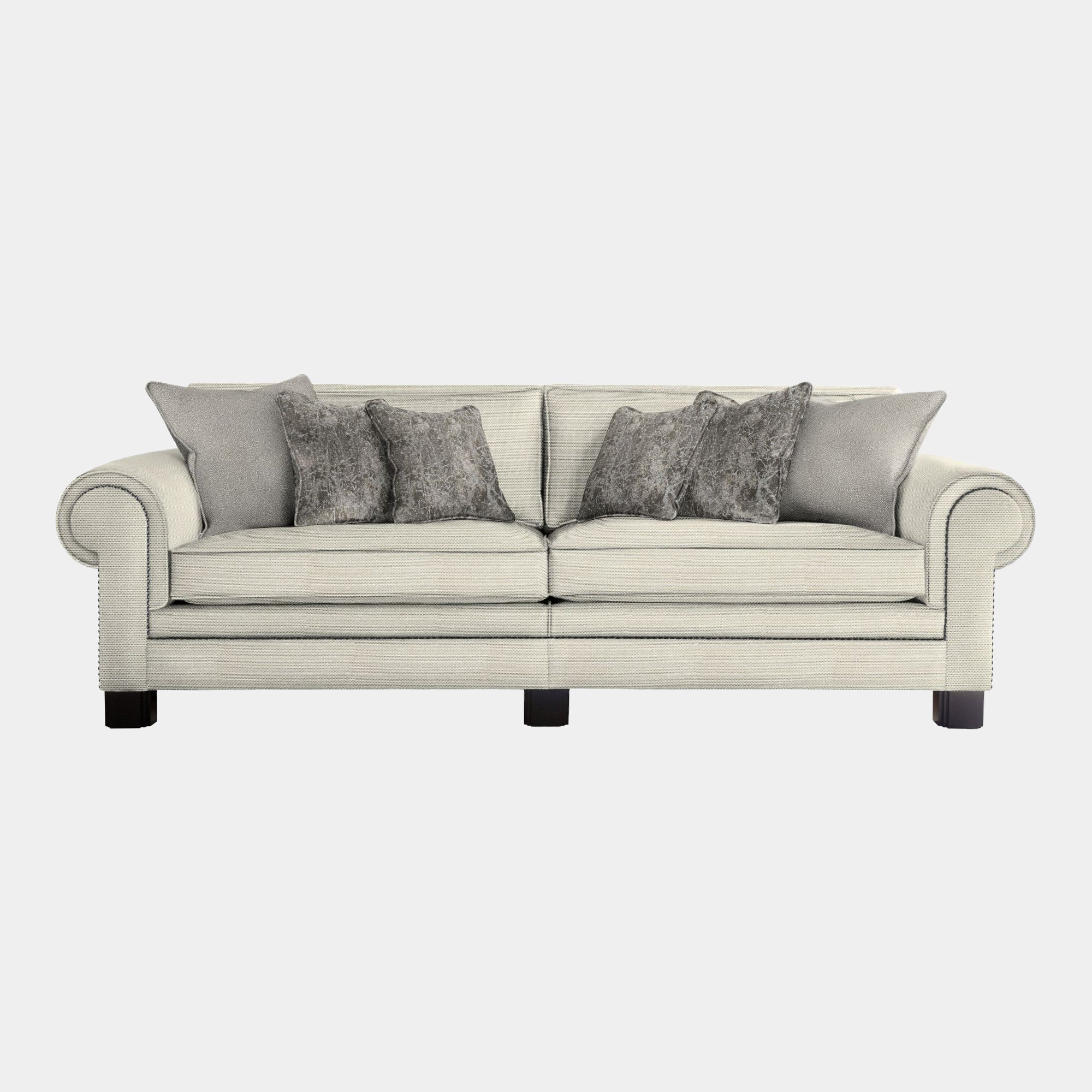 Duresta Coco - Grand 4 Seat Split Sofa, Fabric
