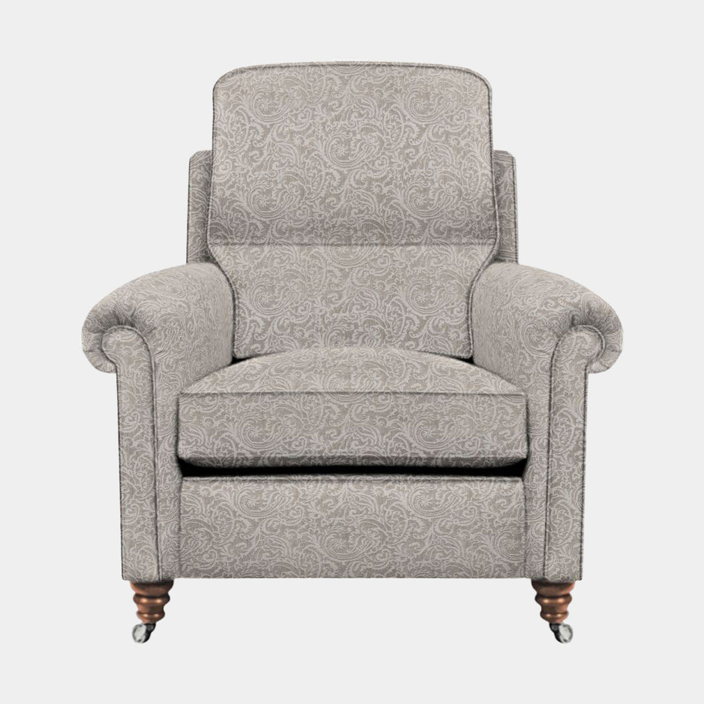 Duresta Southsea - High Back Chair, Fabric