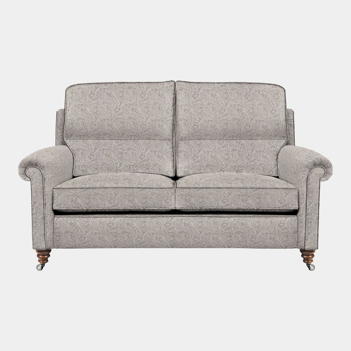 Duresta Southsea - Small 2 Seat High Back Sofa, Fabric