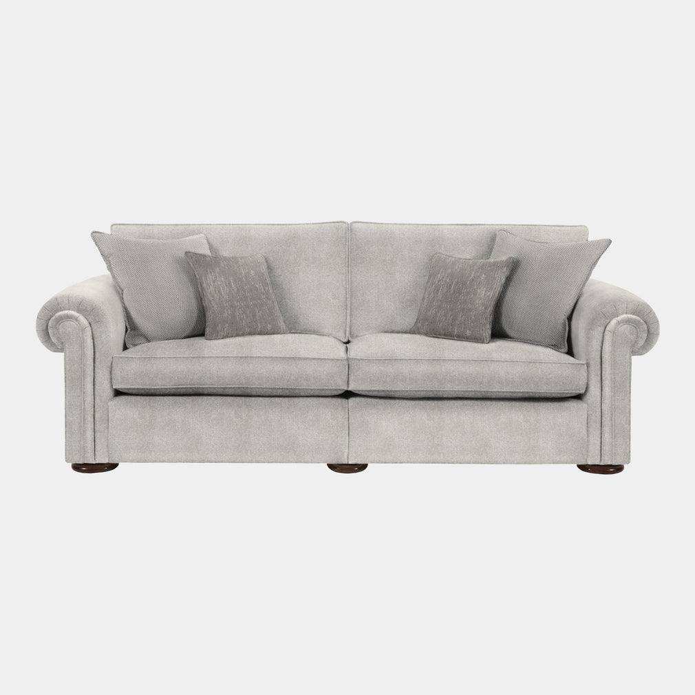 Duresta Waldorf - Grand Split 4 Seat Sofa, Fabric