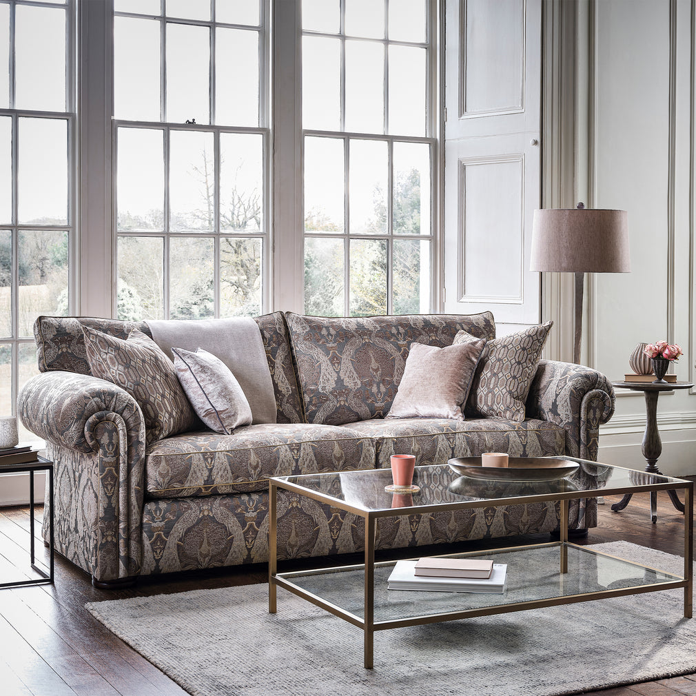 Duresta Waldorf - Grand 4 Seat Sofa, Fabric