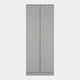 Jewel - 2 Door Wardrobe Dusk Grey Carcase & Dusk Grey Fronts