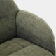 Cortina - Swivel Chair With Footstool, Fabric