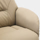 Cortina - Swivel Chair With Footstool, Leather