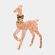 Roselight LED Outdoor Christmas Doe - Illuminated Garden Reindeer Decoration