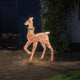 Roselight LED Outdoor Christmas Doe - Illuminated Garden Reindeer Decoration