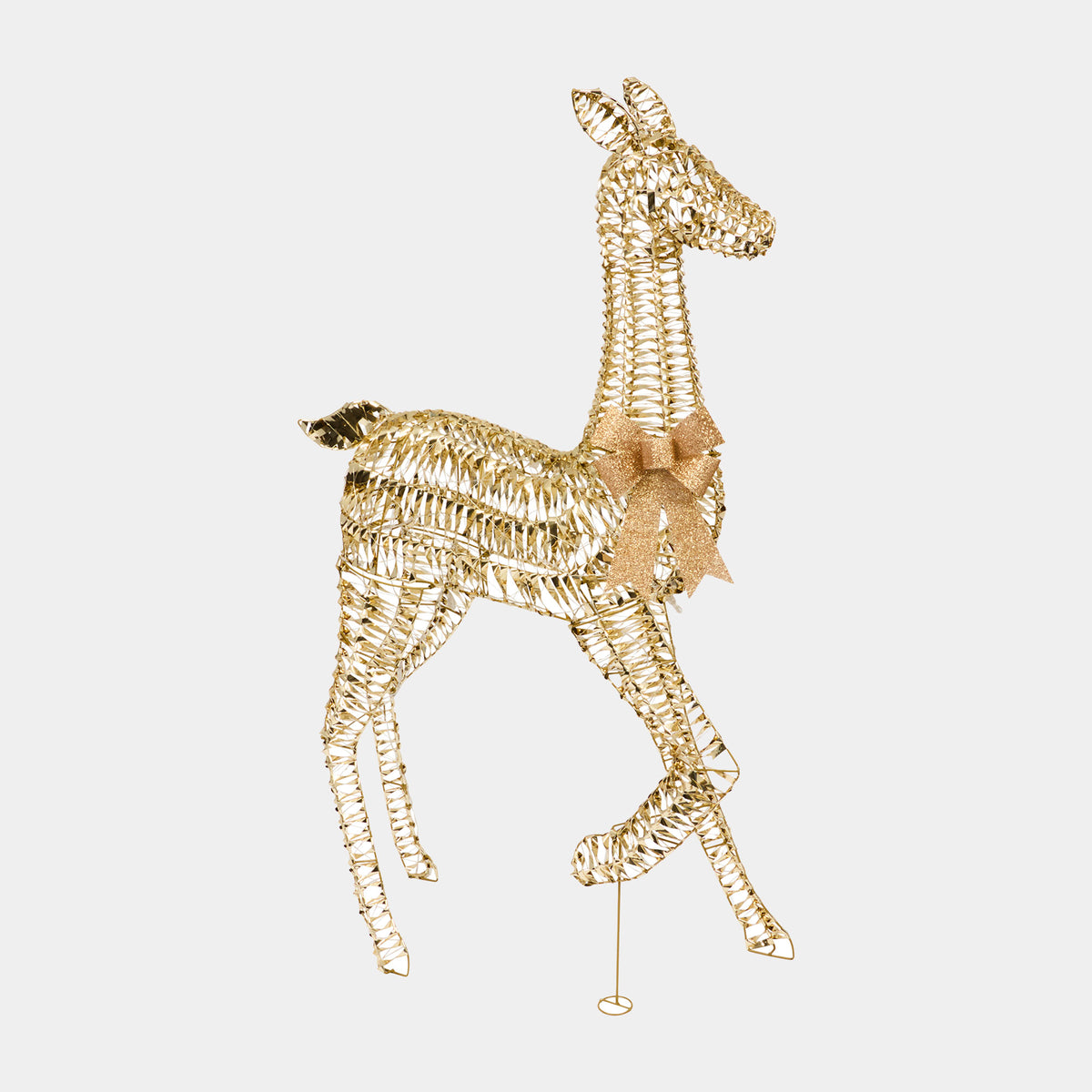 Starbright LED Outdoor Christmas Doe - Illuminated Garden Reindeer Decoration