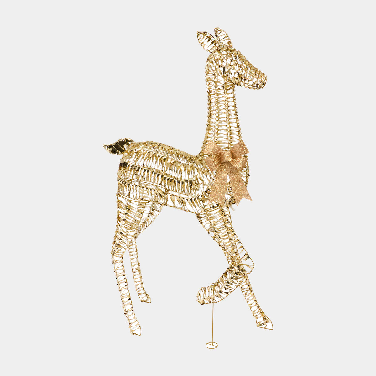 Starbright LED Outdoor Christmas Fawn - Illuminated Garden Reindeer Decoration