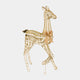Starbright LED Outdoor Christmas Fawn - Illuminated Garden Reindeer Decoration