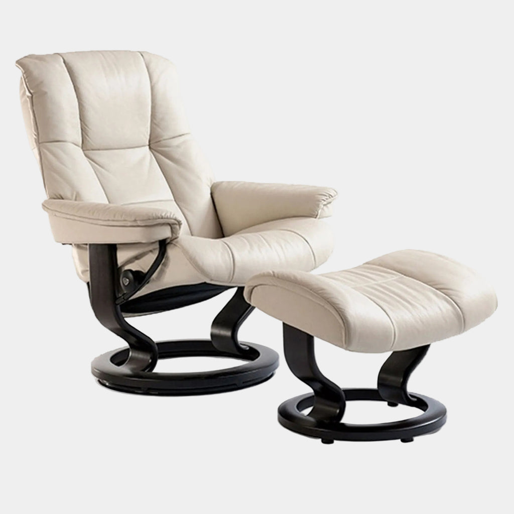 Mayfair Chair & Stool Classic Base Leather