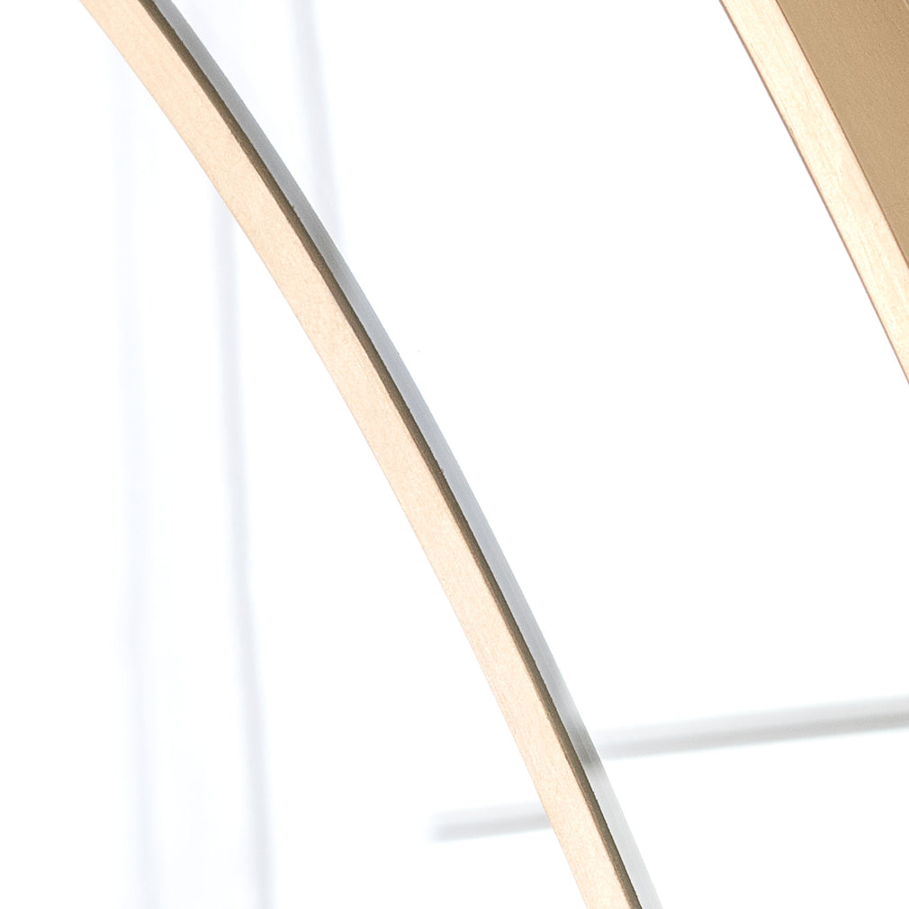 Halo Gold - Wall Mirror, Round
