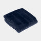 Empress Navy - Faux Fur Throw 140x200cm