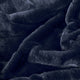Empress Navy - Faux Fur Throw 140x200cm