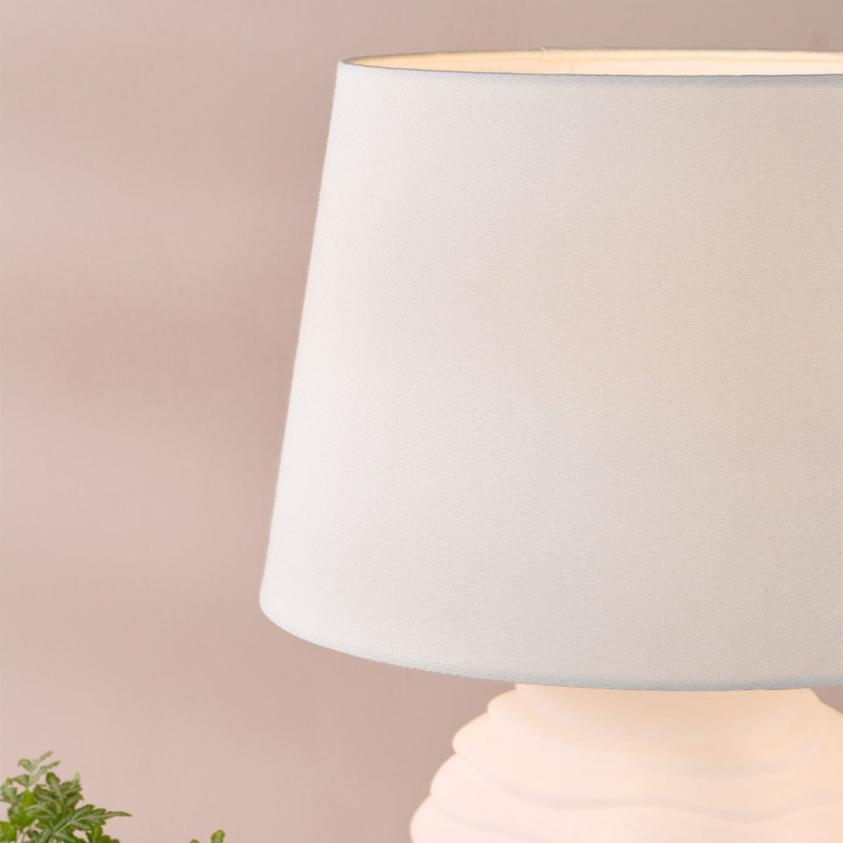 Nebbia White - Table Lamp