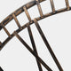 Skeleton Metal - Wall Clock, Grey