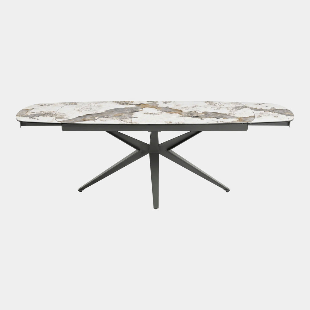 Cartier - Ceramic Extending Dining Table