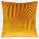 Evoke Velvet - Gold Cushion 45x45cm