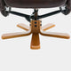 Cortina - Swivel Chair With Footstool, Leather