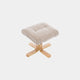 Cortina - Swivel Chair With Footstool, Fabric