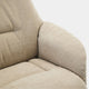 Cortina - Swivel Chair With Footstool, Fabric