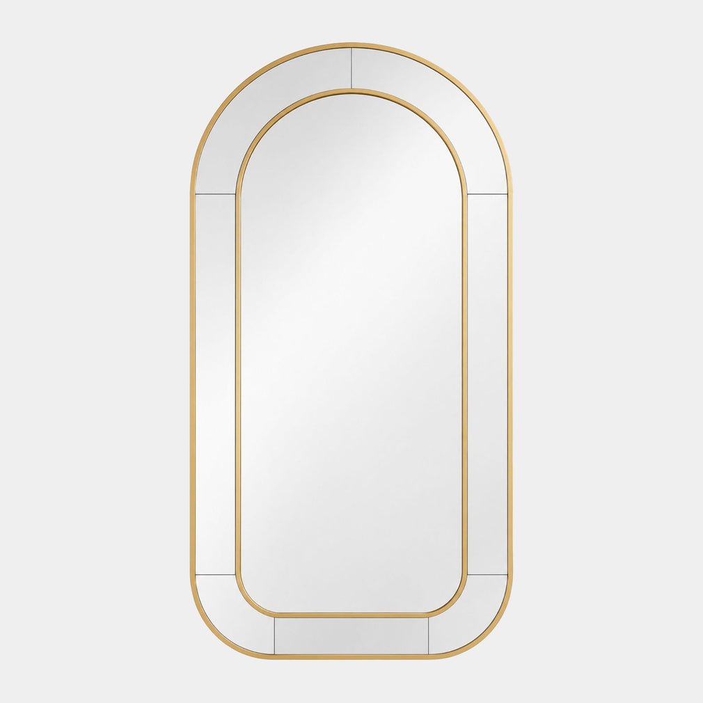 Halo Gold - Full Length Mirror, Arch